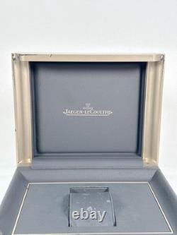 VINTAGE AUTHENTIQUE Jaeger-LeCoultre boîtier de montre livret ceinture