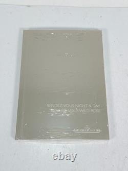 VINTAGE AUTHENTIQUE Jaeger-LeCoultre boîtier de montre livret ceinture