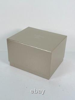 VINTAGE AUTHENTIQUE Jaeger-LeCoultre boîtier de montre livret ceinture