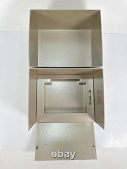 VINTAGE AUTHENTIQUE Jaeger-LeCoultre boîtier de montre livret ceinture