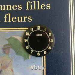 VINTAGE Military LeCoultre RAF type DIAL