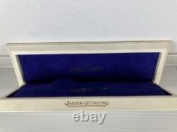 Véritable boîte de montre vintage JAEGER LECOULTRE boîtier extérieur de range