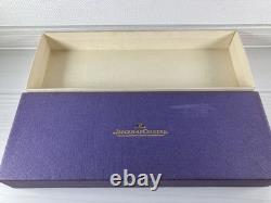 Véritable boîte de montre vintage JAEGER LECOULTRE boîtier extérieur de range