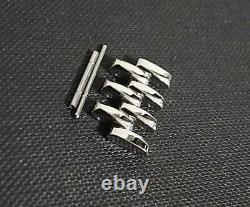 Véritable nouveau Jaeger-LeCoultre Reverso Bracelet de montre lien 17 mm # 566
