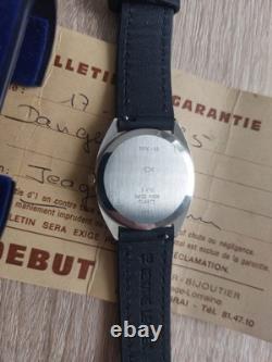 Vintage 1985 JAEGER Paris Quartz Full Set with Original Box & Papers