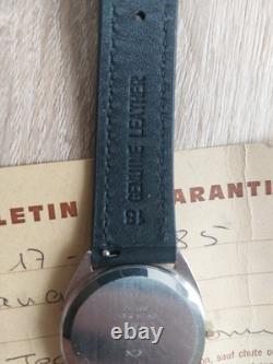 Vintage 1985 JAEGER Paris Quartz Full Set with Original Box & Papers
