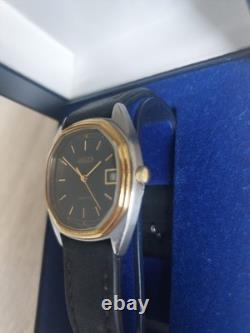Vintage 1985 JAEGER Paris Quartz Full Set with Original Box & Papers