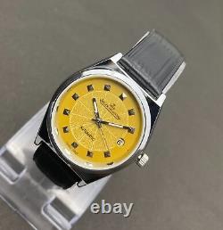 Vintage Jaeger Lecoultre Automatique 25 J Date Montre-bracelet pour hommes