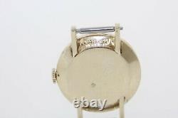 Vintage Lecoultre Swiss 14k or Jaune Années 1950 automatic 17 Jewel Watch