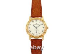 Vintage Montre Jaeger Lecoultre Odysseu 168.7.21 Quartz Or Jaune 18k 24 MM Watch
