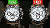 Vraie Vs Fausse Rolex Daytona Comment Savoir Comparatif