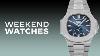 Weekend Watches Patek Philippe Nautilus Annual Calendar Moonphase 5726 1a 014 Watch Guide